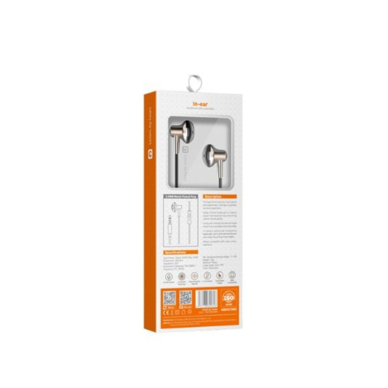 Slusalice LDNIO HP09 3,5mm Black