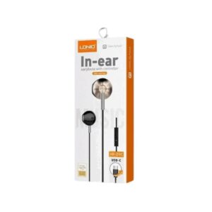 Slusalice LDNIO HP09C Type-C Black