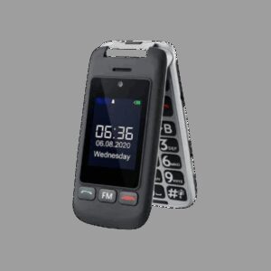 Telefon na tipke Artfone C10 preklop Black