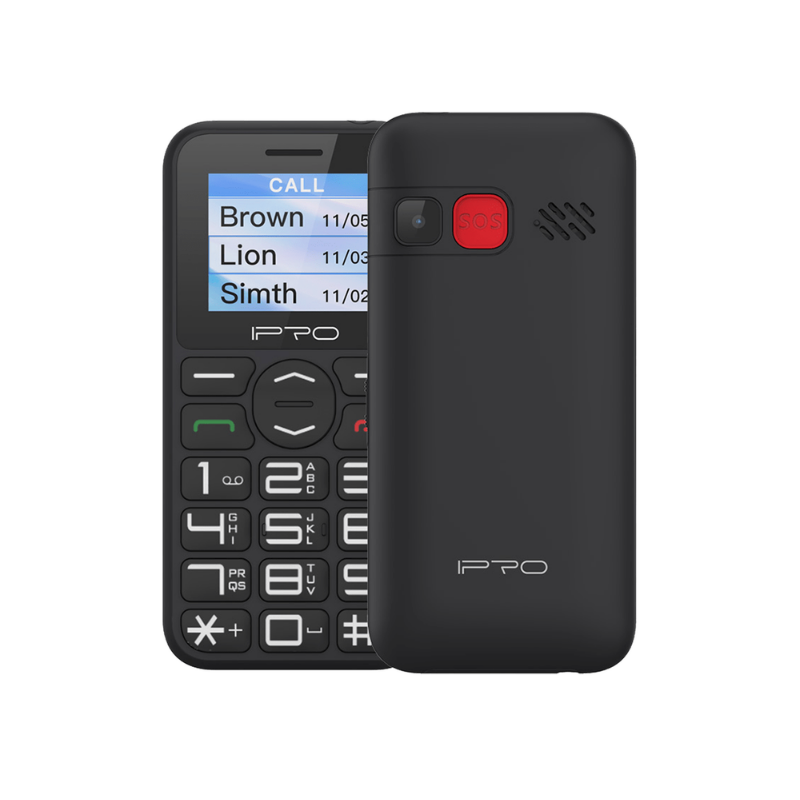 Telefon na tipke IPRO 183N Black