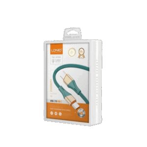USB kabal LDNIO LC632C Type C-C pleteni 2m