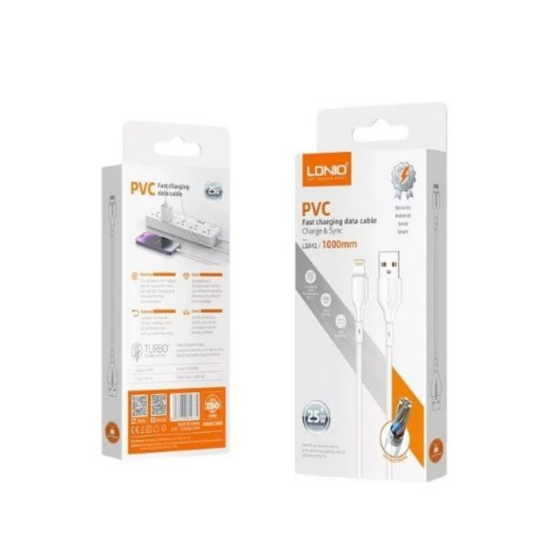 USB kabal LDNIO LS841 25W 1m Micro