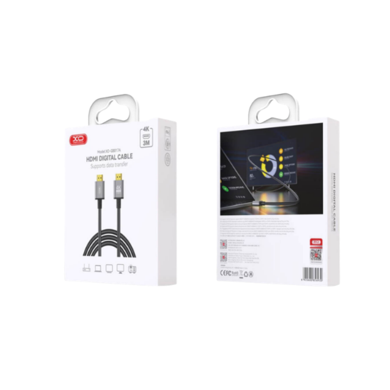 USB kabal XO GB017A HDMI to HDMI 3M
