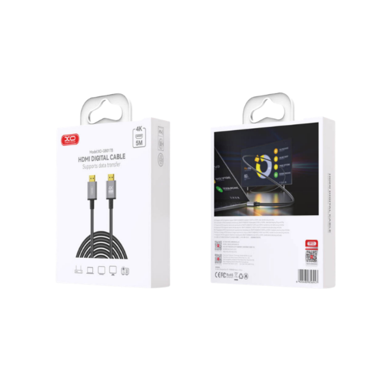 USB kabal XO GB017B HDMI to HDMI 5M