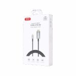 USB kabal XO GB019 HDMI Tip-C 1,8m