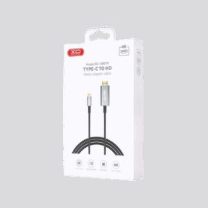 USB kabal XO GB019 HDMI Tip-C 1,8m