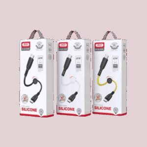USB kabal XO NB-Q248A USB-C to iPhone 27W 25cm Yellow