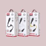 USB kabal XO NB-Q248B USB-C to USB-C 60W 25cm Yellow