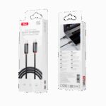 USB kabal XO NBQ302A iPhone - Type C 27W 1m Black