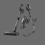 Usisivac Roborock H60 Ultra Black