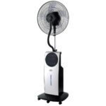 Podni Ventilator S Raspršivačem Maglice | 40 cm | 90W | 136 cm | DCG