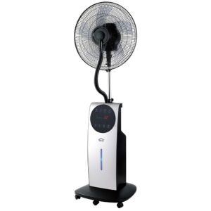 Podni Ventilator S Raspršivačem Maglice | 40 cm | 90W | 136 cm | DCG