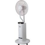 Podni Ventilator S Raspršivačem Maglice | 40 cm | 100W | 132 cm | DCG