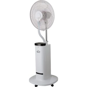 Podni Ventilator S Raspršivačem Maglice | 40 cm | 100W | 132 cm | DCG
