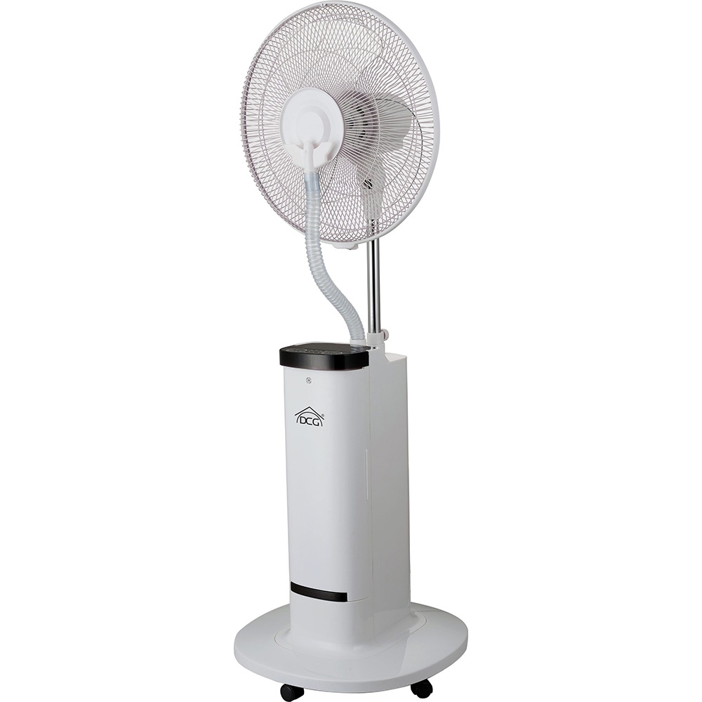 Podni Ventilator S Raspršivačem Maglice | 40 cm | 100W | 132 cm | DCG