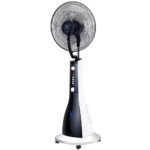 Podni Ventilator S Raspršivačem Maglice | 40 cm | 90W | 120 cm | DCG