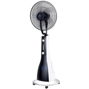 Podni Ventilator S Raspršivačem Maglice | 40 cm | 90W | 120 cm | DCG