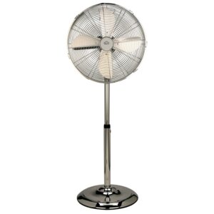 Podni Ventilator | 40 cm | 50W | Kromirani | 130 cm | DCG