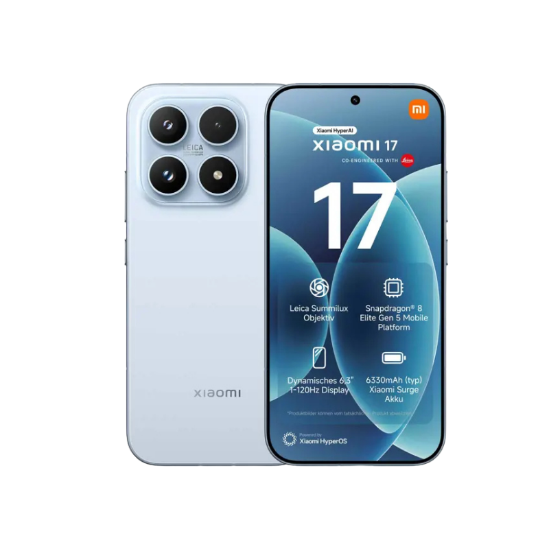 Xiaomi 17 5G 12GB 512GB Blu EU