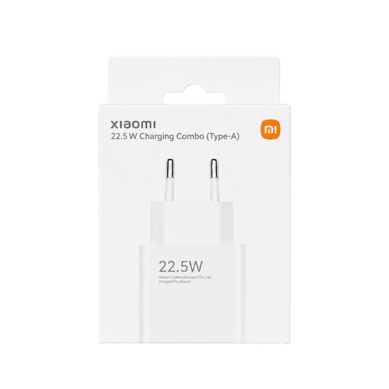 Xiaomi 22.5W adapter (Type-A) – glava