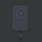 Xiaomi 33W Magnetic Power Bank 10000 mAh (integrisani kabal) Grey