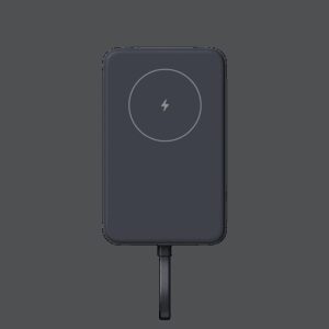 Xiaomi 33W Magnetic Power Bank 10000 mAh (integrisani kabal) Grey