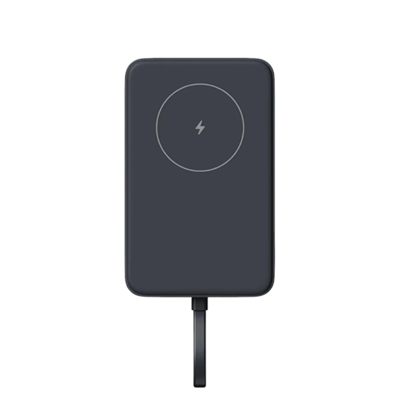 Xiaomi 33W Magnetic Power Bank 10000 mAh (integrisani kabal) Grey