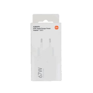 Xiaomi 67W HyperCharge Power Adapter (Type-A) EU