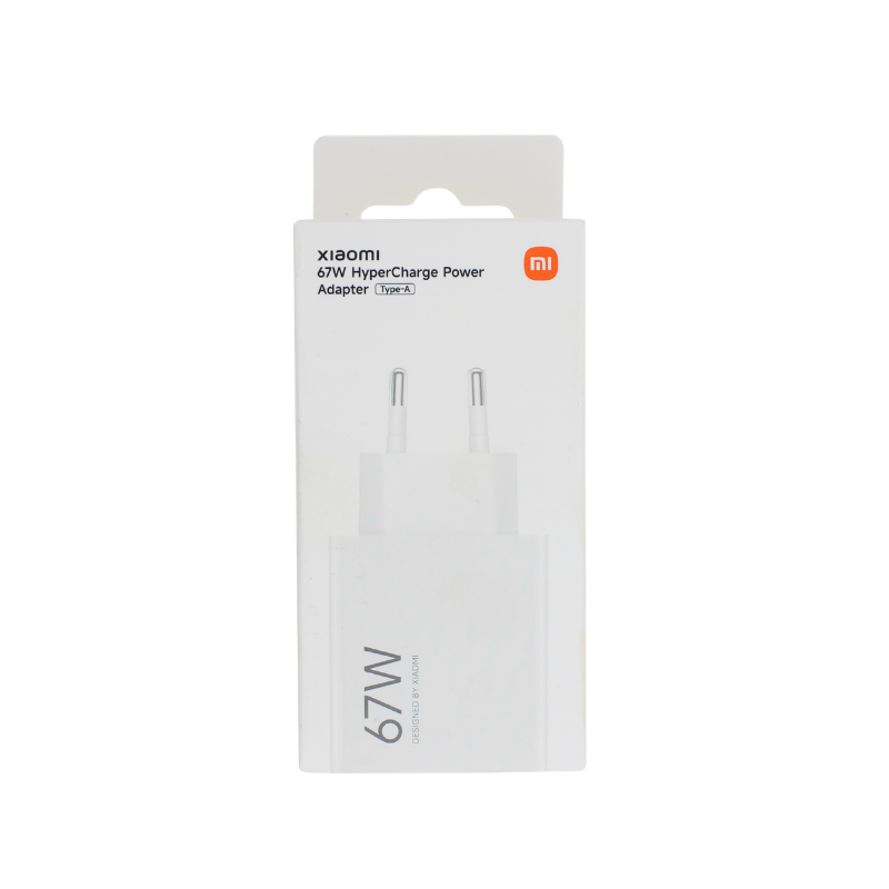 Xiaomi 67W HyperCharge Power Adapter (Type-A) EU