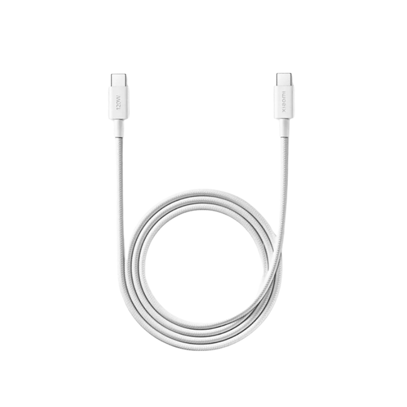 Xiaomi 6A pleteni USB-C to USB-C Cable (1m)