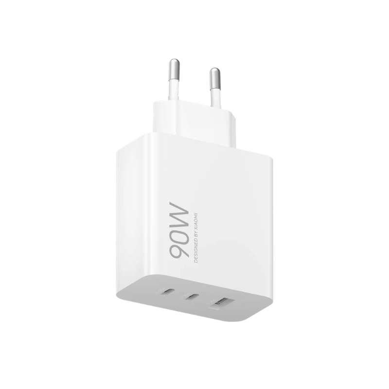 Xiaomi 90W HyperCharge Power Adapter (3 port) -glava