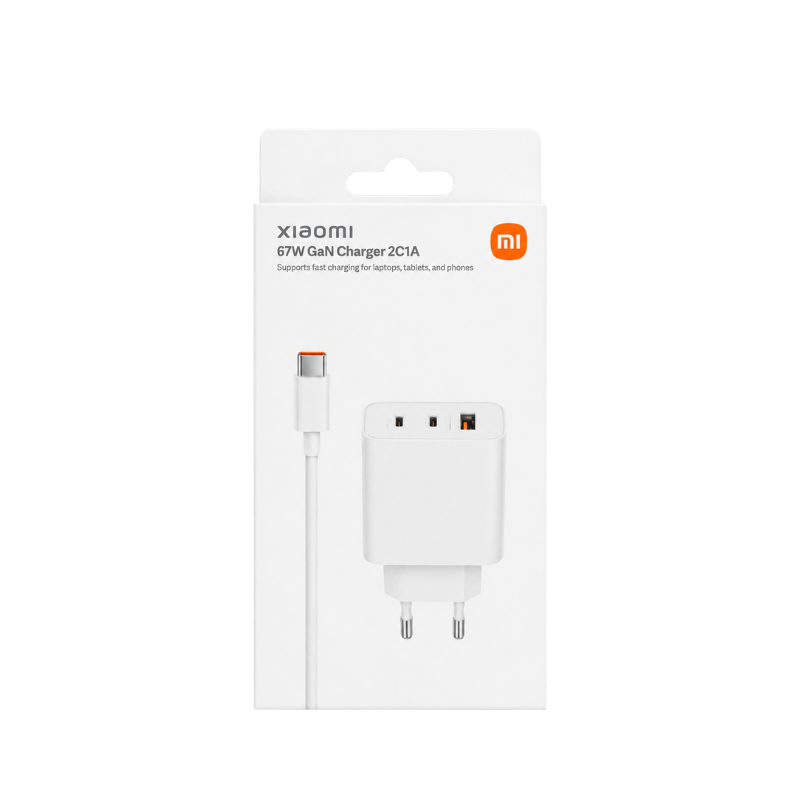 Xiaomi kucni punjac 67W GaN charger 2C1A