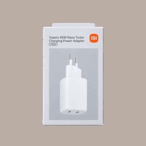 Xiaomi Mi 45W Nano Turbo Charging power adapter (2 port) - glava
