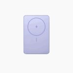 Xiaomi Super Slim Magnetic Power Bank 5000 Purple