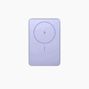 Xiaomi Super Slim Magnetic Power Bank 5000 Purple
