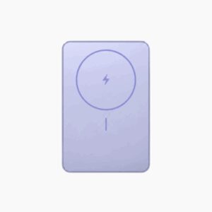 Xiaomi Super Slim Magnetic Power Bank 5000 Purple