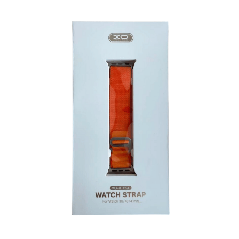 XO BT05A 38/40/41 mm Orange – zamjenska narukvica