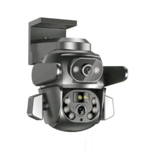 XO CR04 Robot 400W Pixel Dual Screen Outdoor Dome Kamera