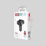 XO FM Transmiter Bluetooth BCC03 I auto punjac 18W 2u1 Crni