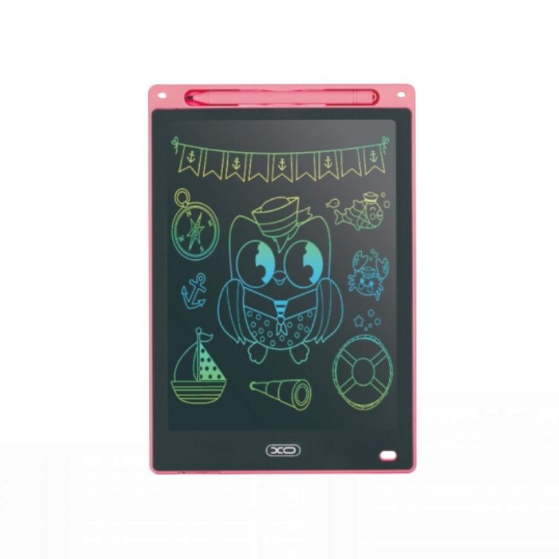 XO V01 10 pisi brisi tablet Pink 10