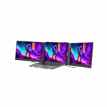 Prenosni dvostruki monitor za laptop 15,3" Blackview DCM8, IPS FHD 16:10, Type-C, Grey+Black