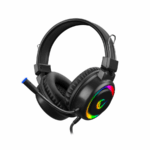 Slušalice sa mikrofonom gaming RAMPAGE SN-R10 ALQUIST black, 3,5 mm, RGB, 35527