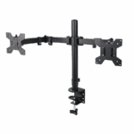 NOSAČ ZA DVA MONITORA ESPERANZA DESK HOLDER, 10"-27" SYLEN, ERW018