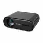 Projektor EVEREST PJ06 Grey/Black Auto Focus 1080P 9800 Lumens Android 9.0 4K Supported Full HD Projection Device with Tripod, 39830