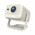 Projektor EVEREST PJ05 Adonis Cream/White Auto Focus 1920*1080P 12,000 Lumens Android 9.0 4K Supported Full HD Projector, 39829
