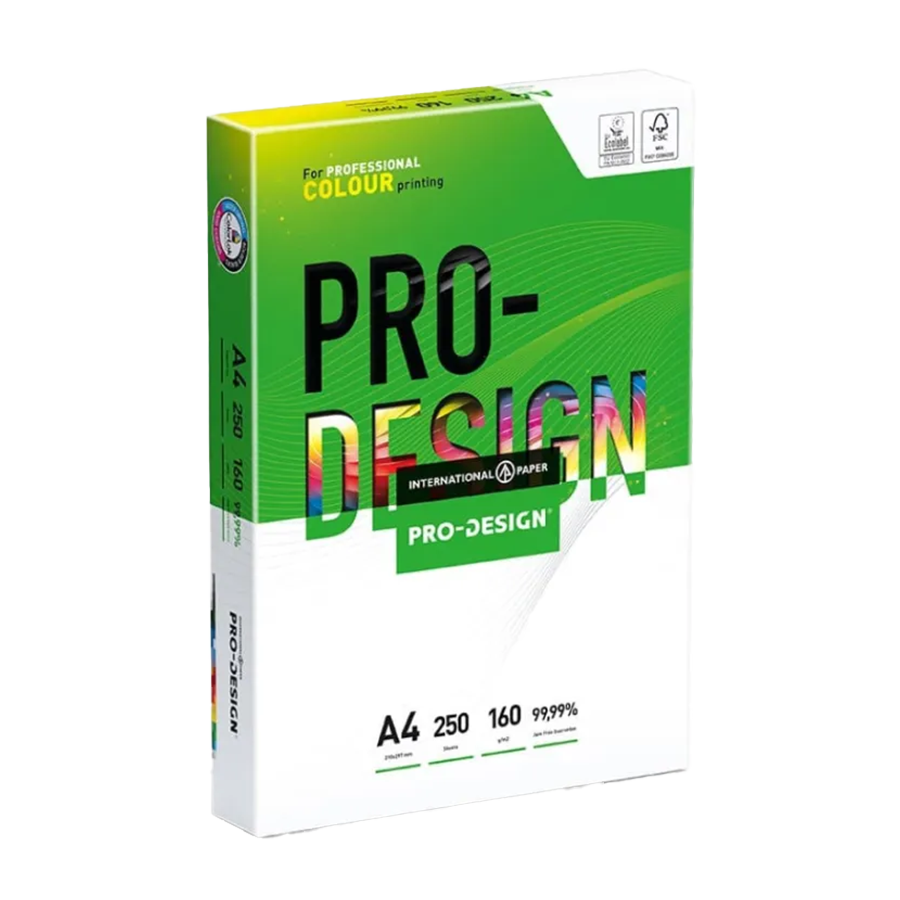 PAPIR PRO DESIGN A4 160g 250/1 SYLVAMO