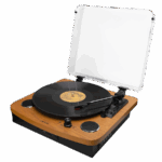 Gramofon Mikado Nostalgia MN-P235 VOYAGER Turntable Wooden USB-BT 3.5mm AUXIN, 35717