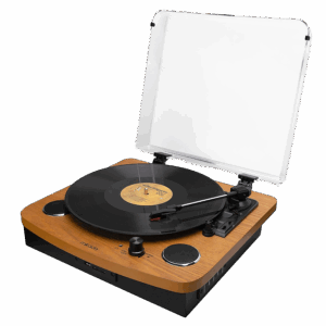 Gramofon Mikado Nostalgia MN-P235 VOYAGER Turntable Wooden USB-BT 3.5mm AUXIN, 35717