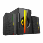 Zvučnici 2.1 gaming Mikado MD-254 2 1 25W (5W*2 15W) USB SD FM FM Bluetooth supported RGB sound system, 40116
