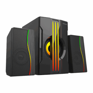 Zvučnici 2.1 gaming Mikado MD-254 2 1 25W (5W*2 15W) USB SD FM FM Bluetooth supported RGB sound system, 40116